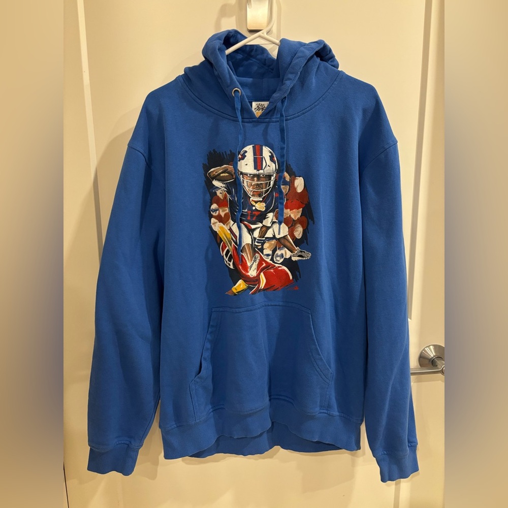 Buffalo Bills + Conway the Machine hoodie, men’s size L